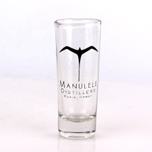 custom logo small 2oz 60ml Transparent glass juice spirit wine tall glass cup